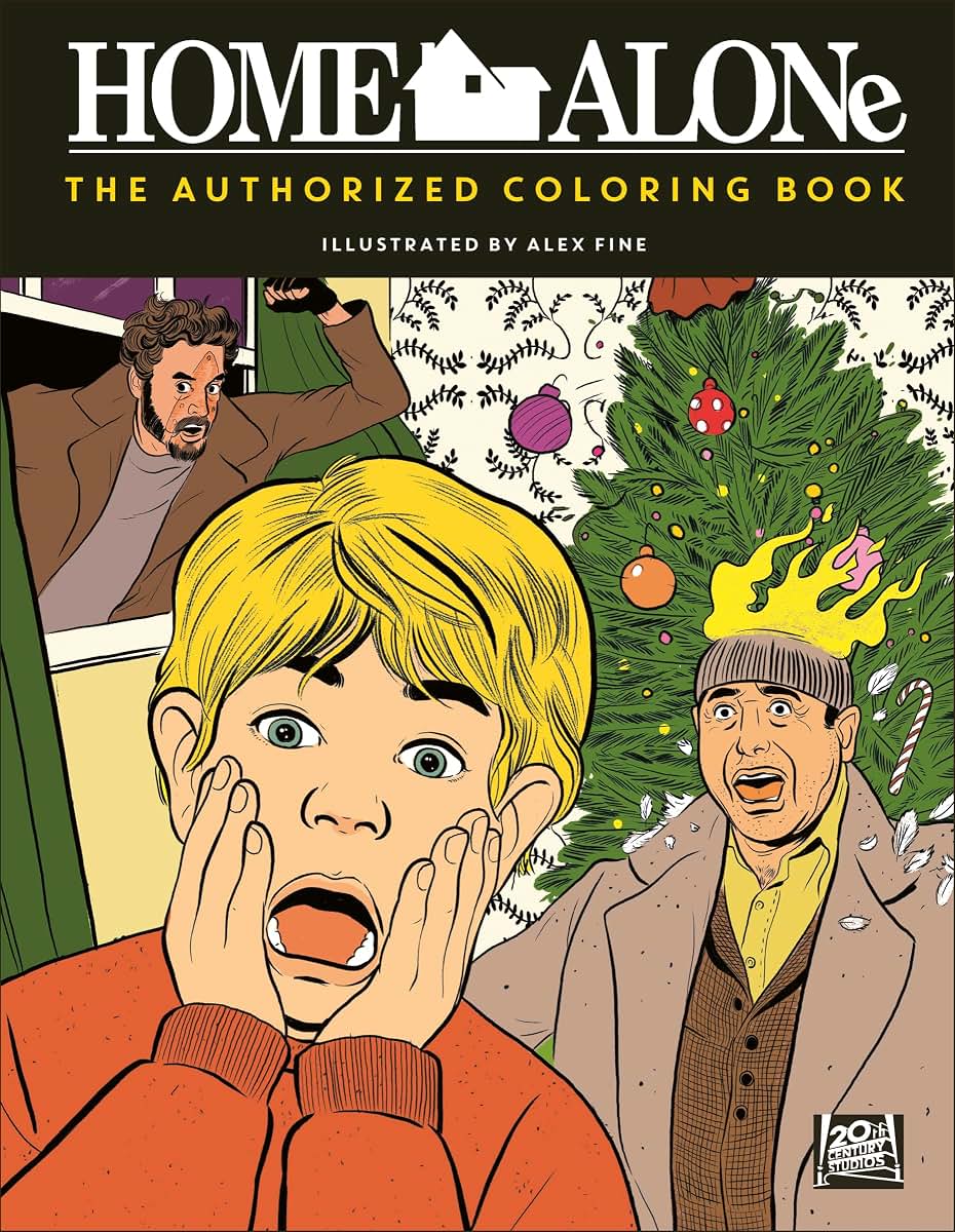 Home Alone: The Authorized Coloring Book by Twentieth Centur