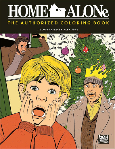 Home Alone: The Authorized Coloring Book by Twentieth Centur