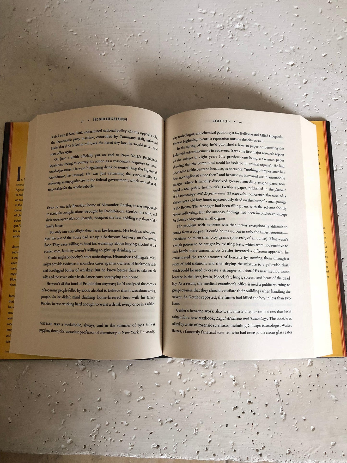 The Poisoner's Handbook: Murder and the Birth of Forensic Medicine in Jazz Age New York