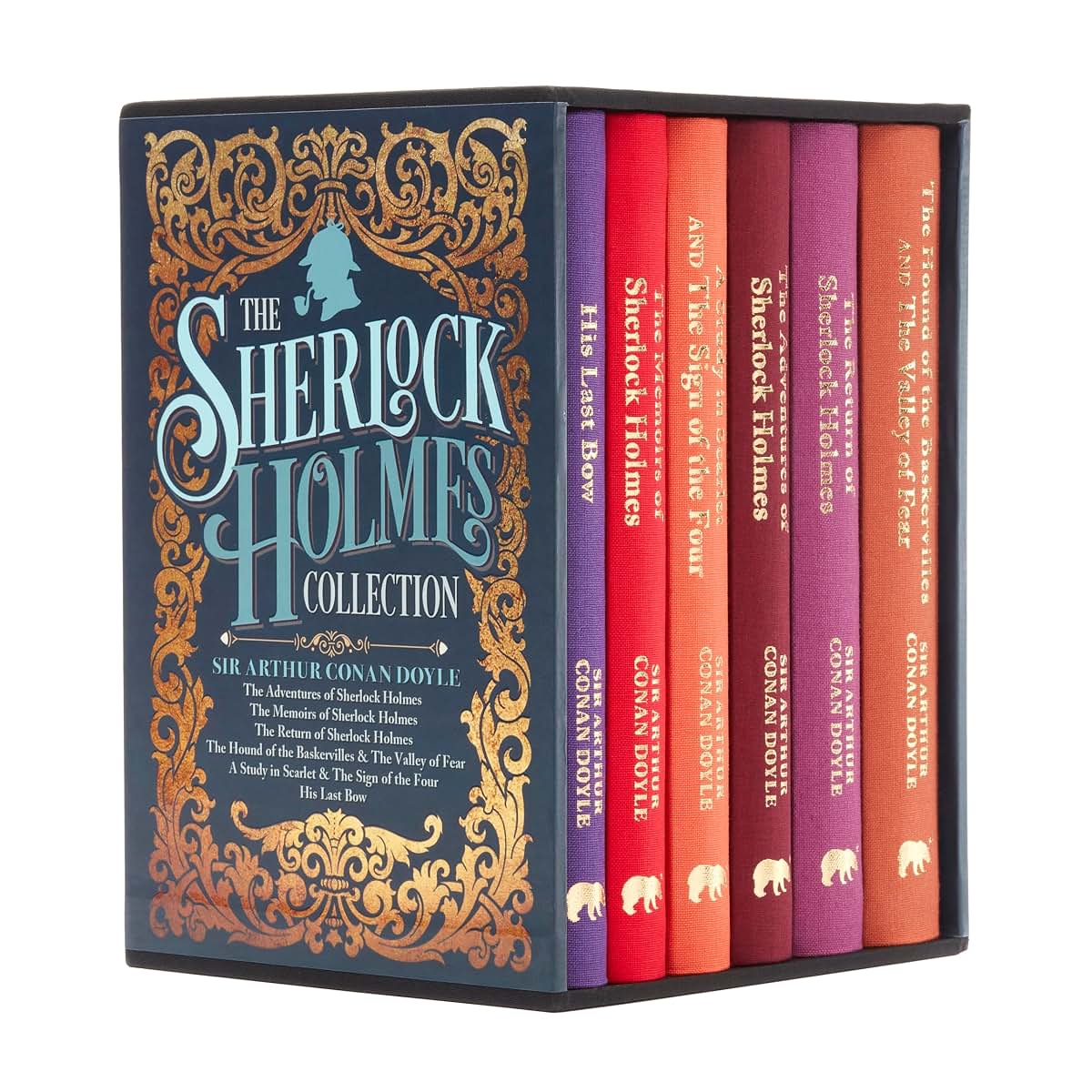 The Sherlock Holmes Collection: Deluxe 6-Book Hardcover Boxed Settion (Arcturus Collector's Classics)