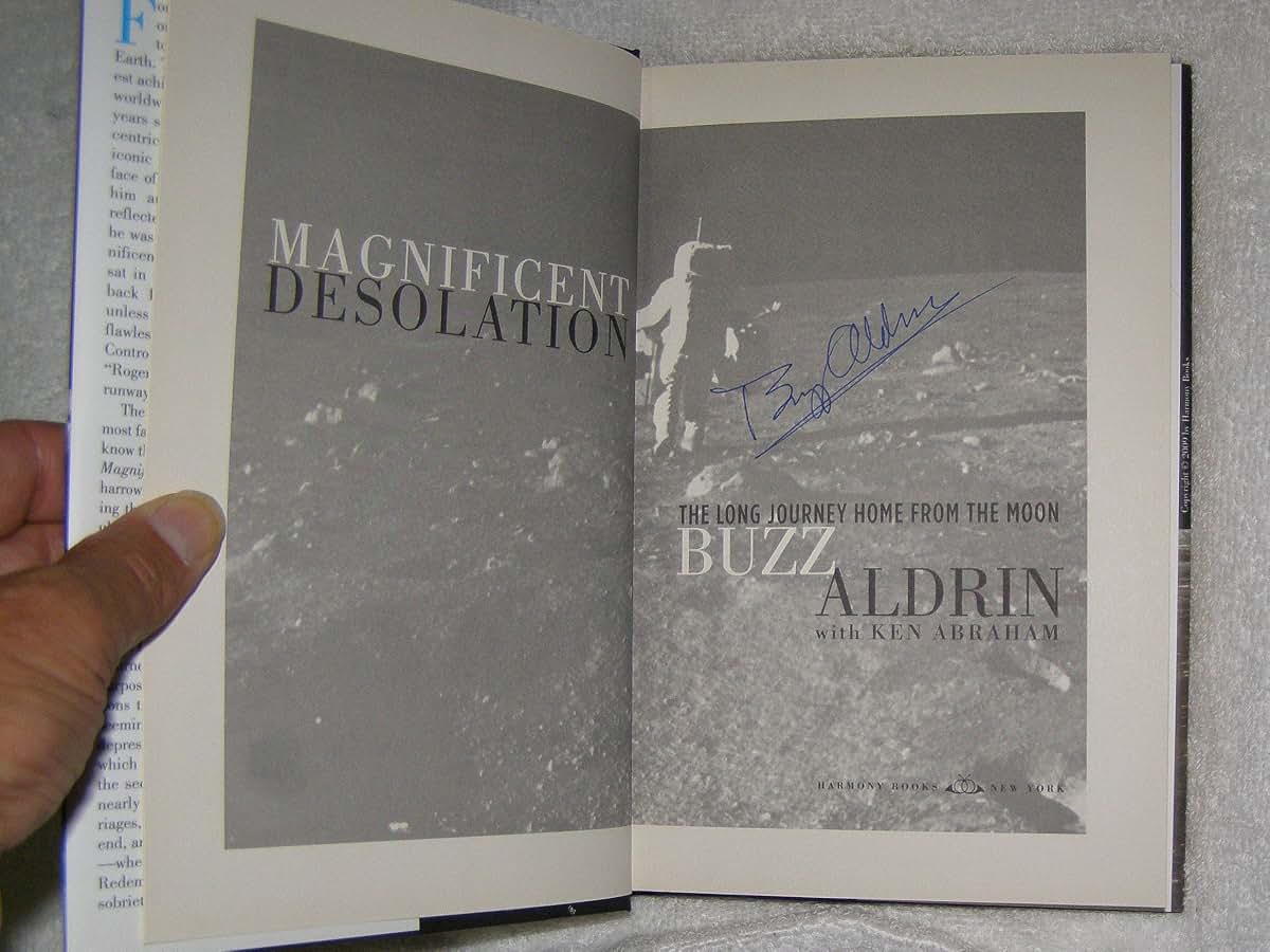 Magnificent Desolation: The Long Journey Home from the Moon