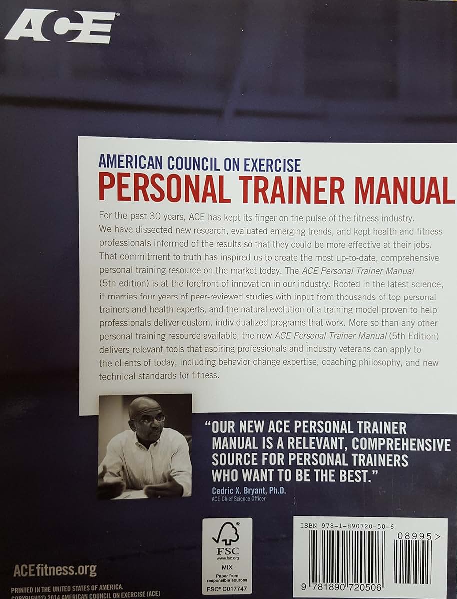 ACE Personal Trainer Manual, 5th Edition