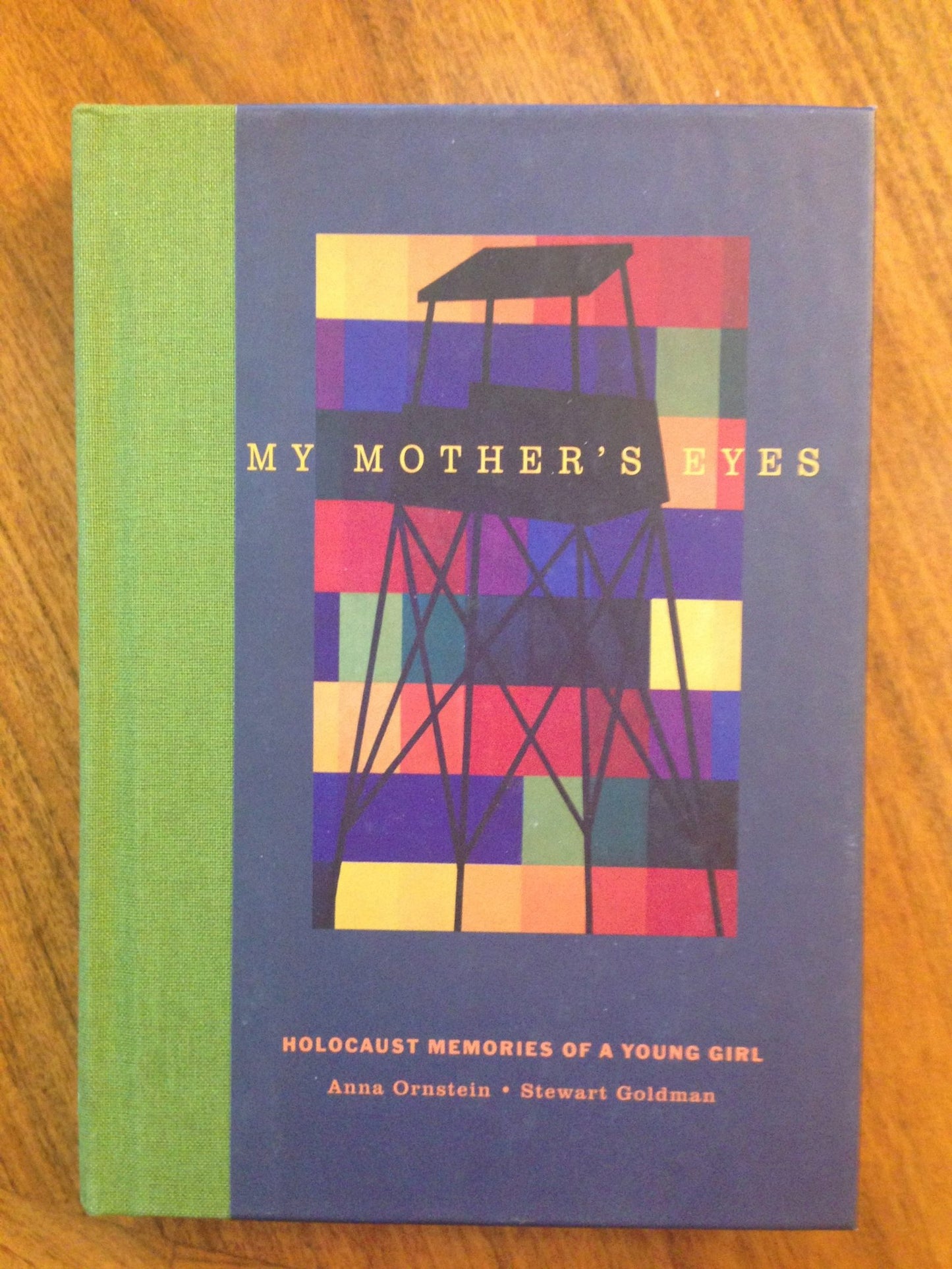 My Mother's Eyes: Holocaust Memories of a Young Girl by Anna