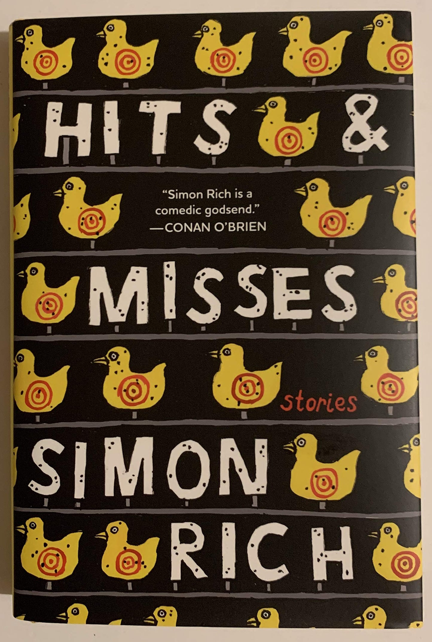 Hits and Misses: Stories by Rich, Simon