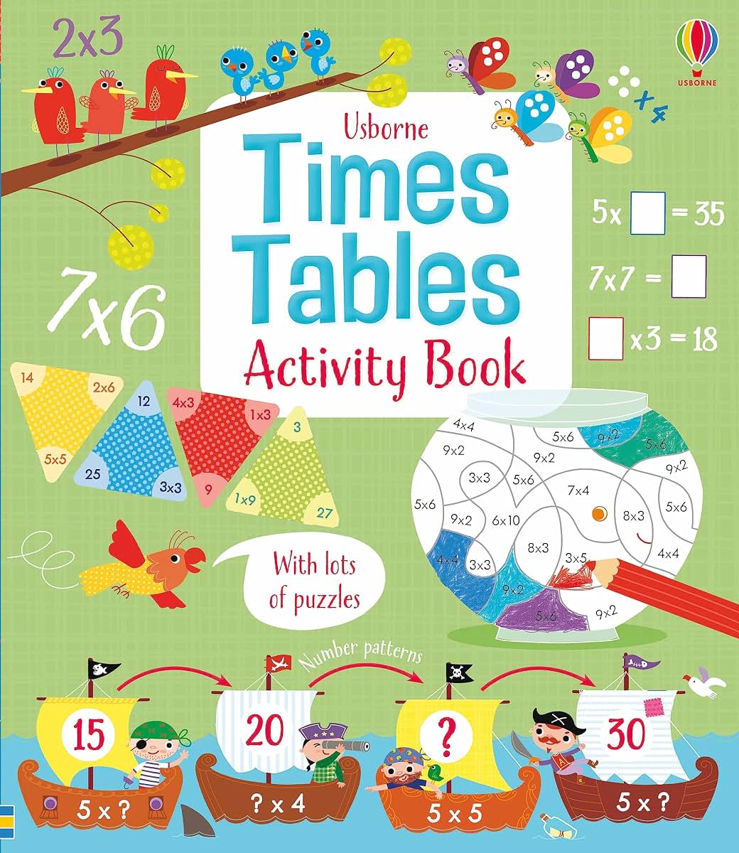 Times Tables Activity Book (Maths Activity Books)