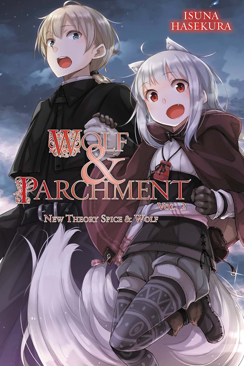 Wolf & Parchment: New Theory Spice & Wolf, Vol. 2 (light novel) (Volume 2) (Wolf & Parchment, 2)