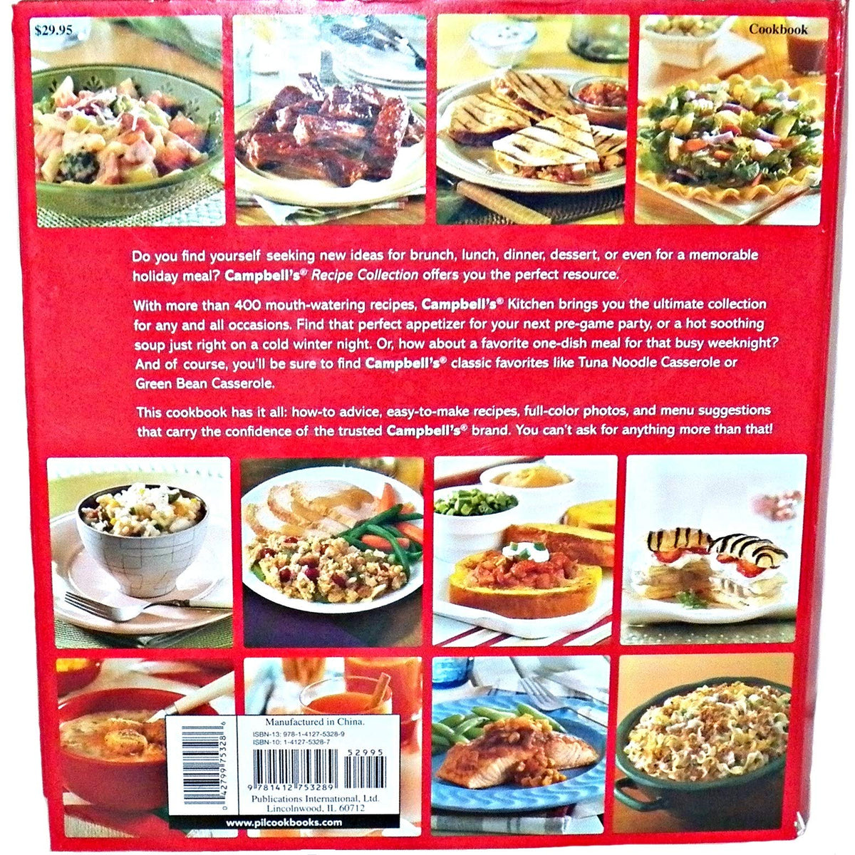 Campbell's Recipe Collection (5-Ring Binder)