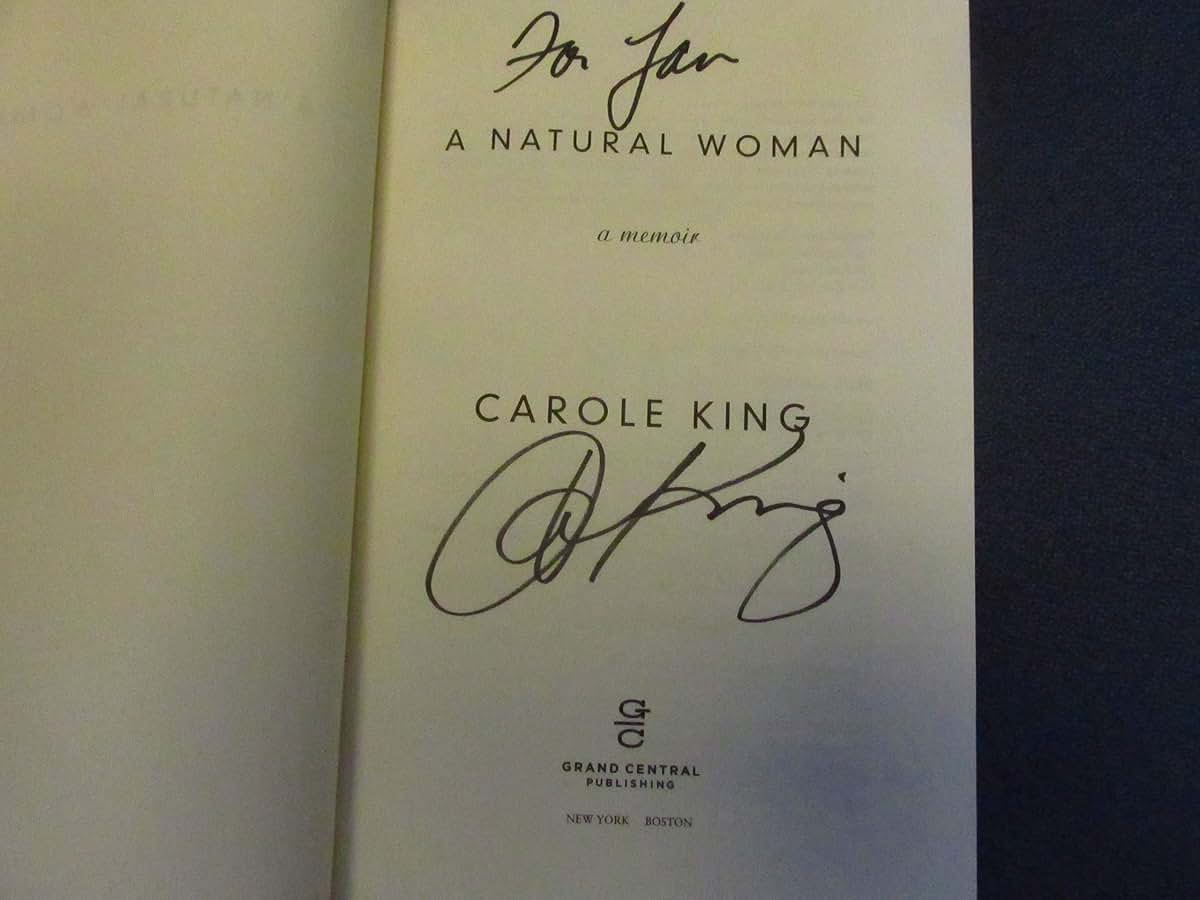 A Natural Woman: A Memoir