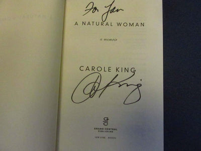 A Natural Woman: A Memoir
