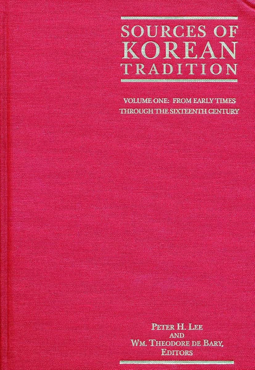 Sources of Korean Tradition