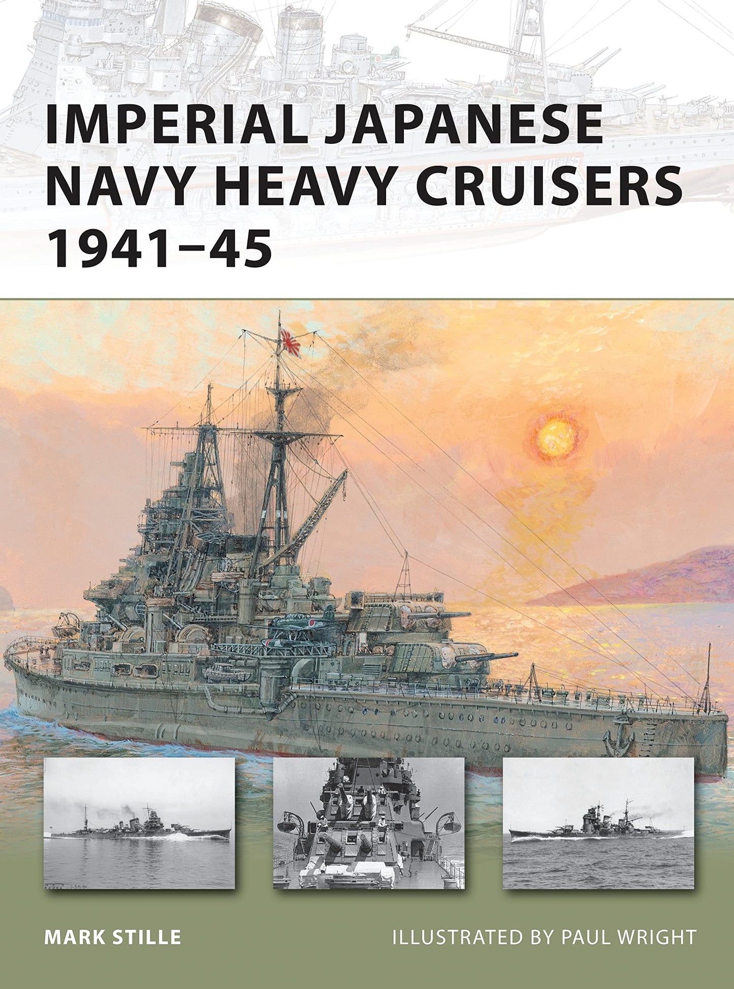Imperial Japanese Navy Heavy Cruisers 1941-45 (New Vanguard, 176)