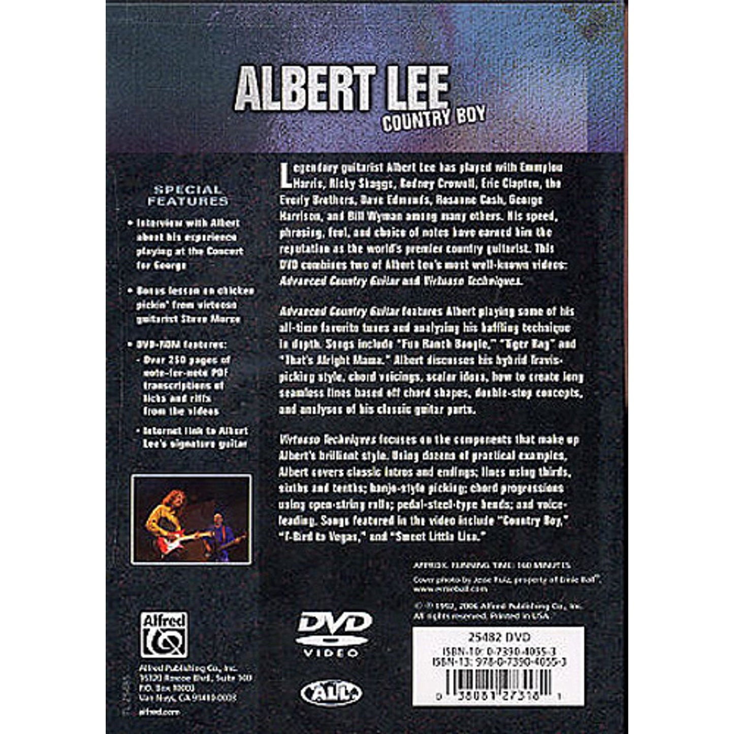 Albert Lee Country Boy (DVD)