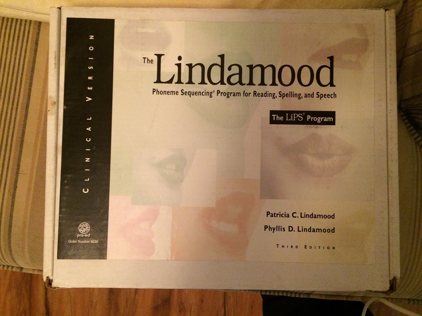 The Lindamood - Phoneme Sequencing Program for Reading, Spel