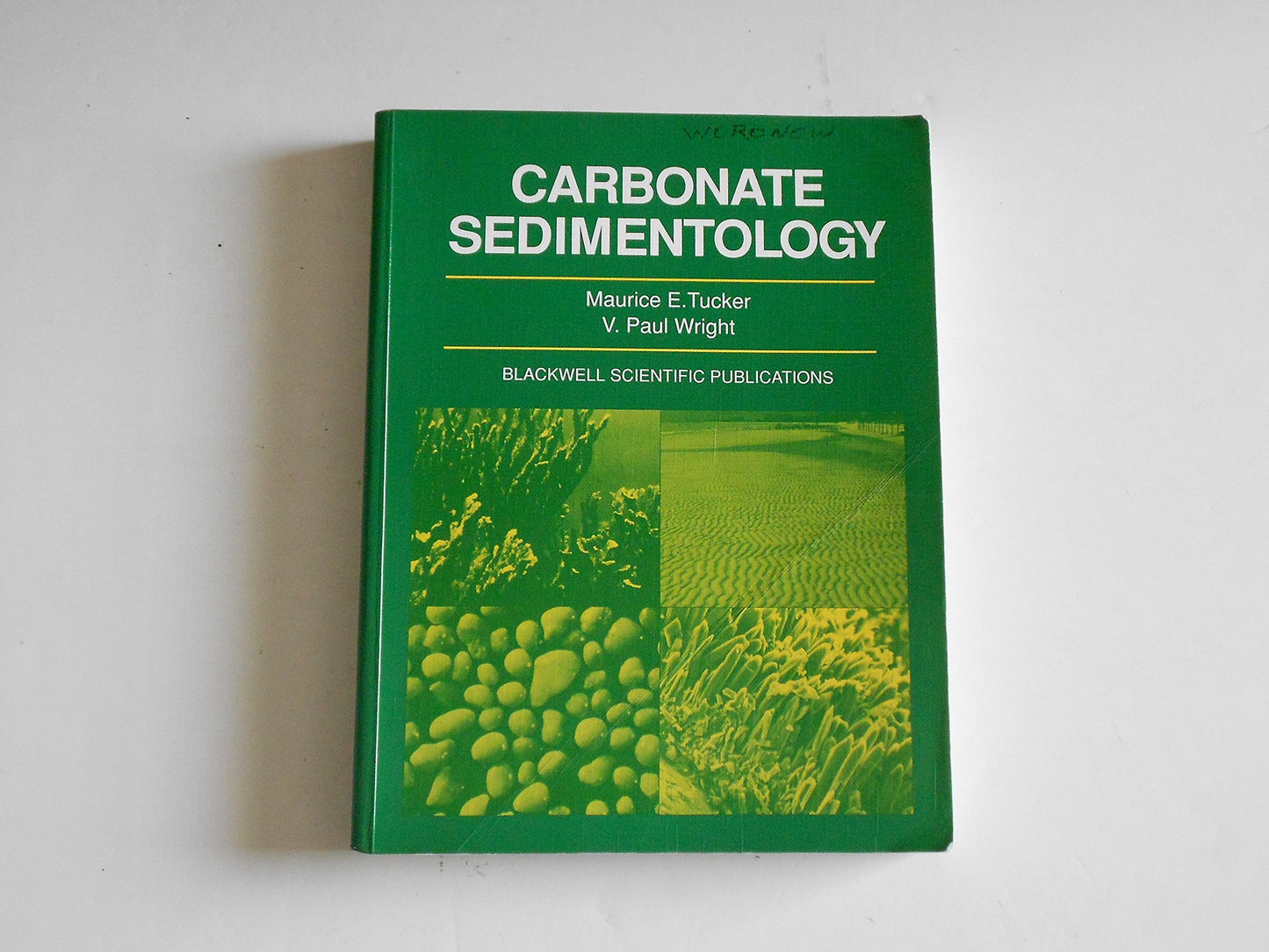 Carbonate Sedimentology