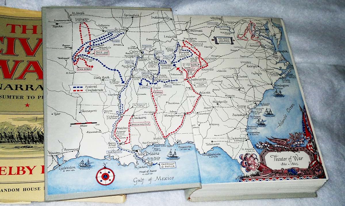 The Civil War: A Narrative: Fort Sumter to Perryville (Vol.