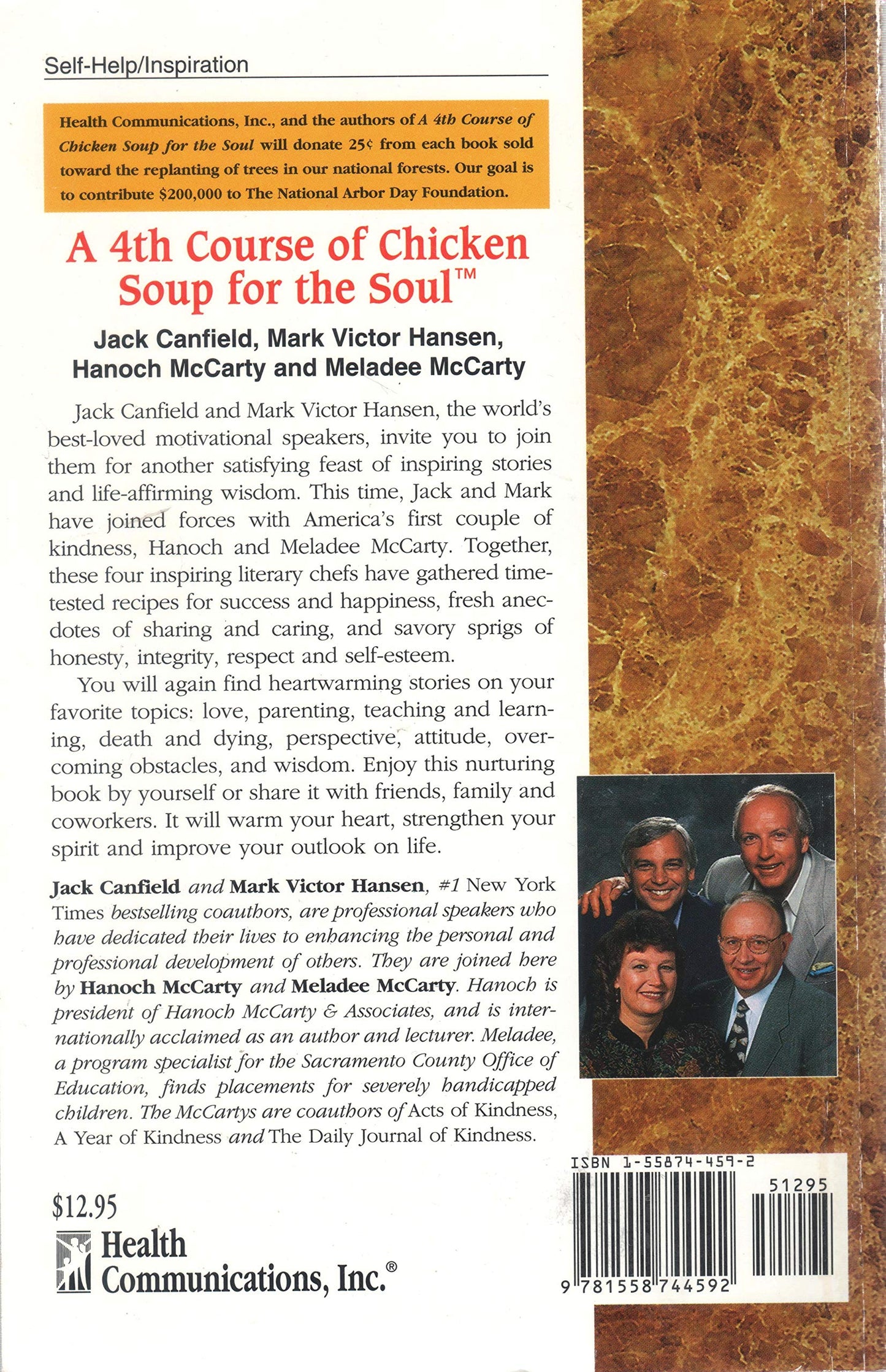 A 4th Course of Chicken Soup for the Soul: 101 More Stories to Open the Heart and Rekindle the Spirit