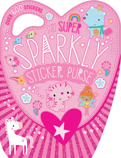 My Super Sparkly Sticker Purse