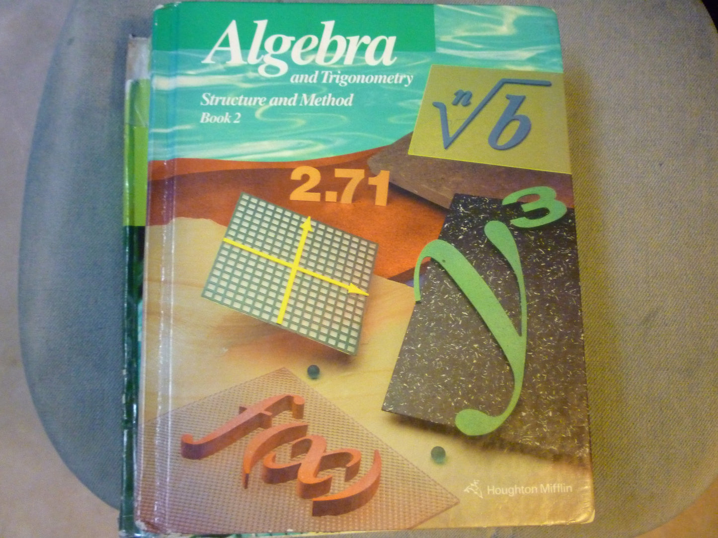 Algebra and Trigonometry: Structure and Method, Book 2 by MC