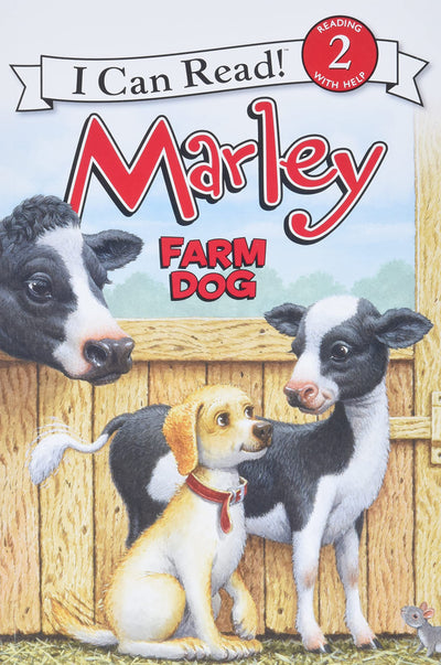 Marley: Farm Dog (I Can Read Level 2)