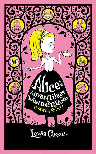 Alice's Adventures in Wonderland & Other Stories (Leatherbound Classics)