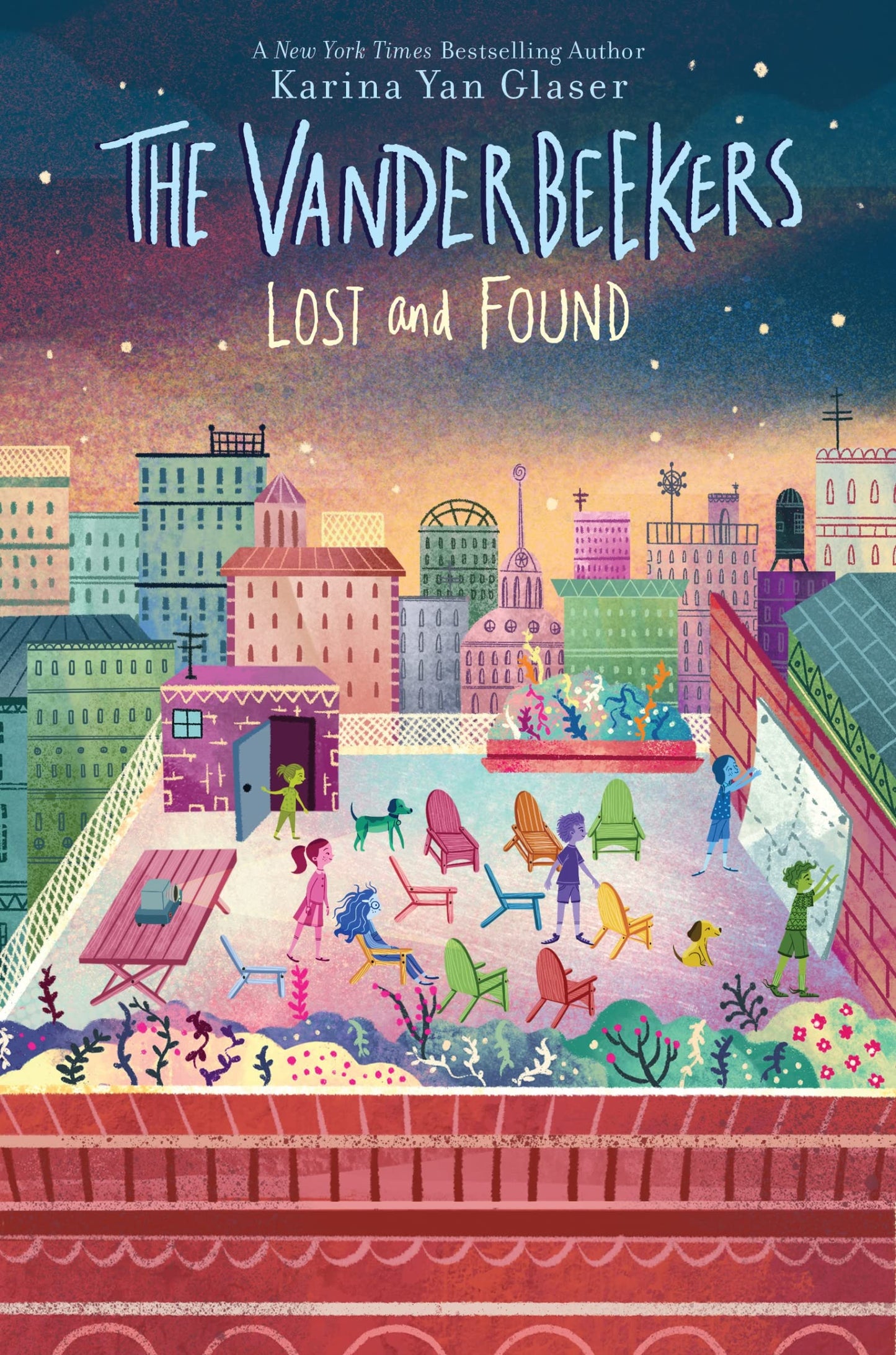 The Vanderbeekers Lost and Found (The Vanderbeekers, 4) by G