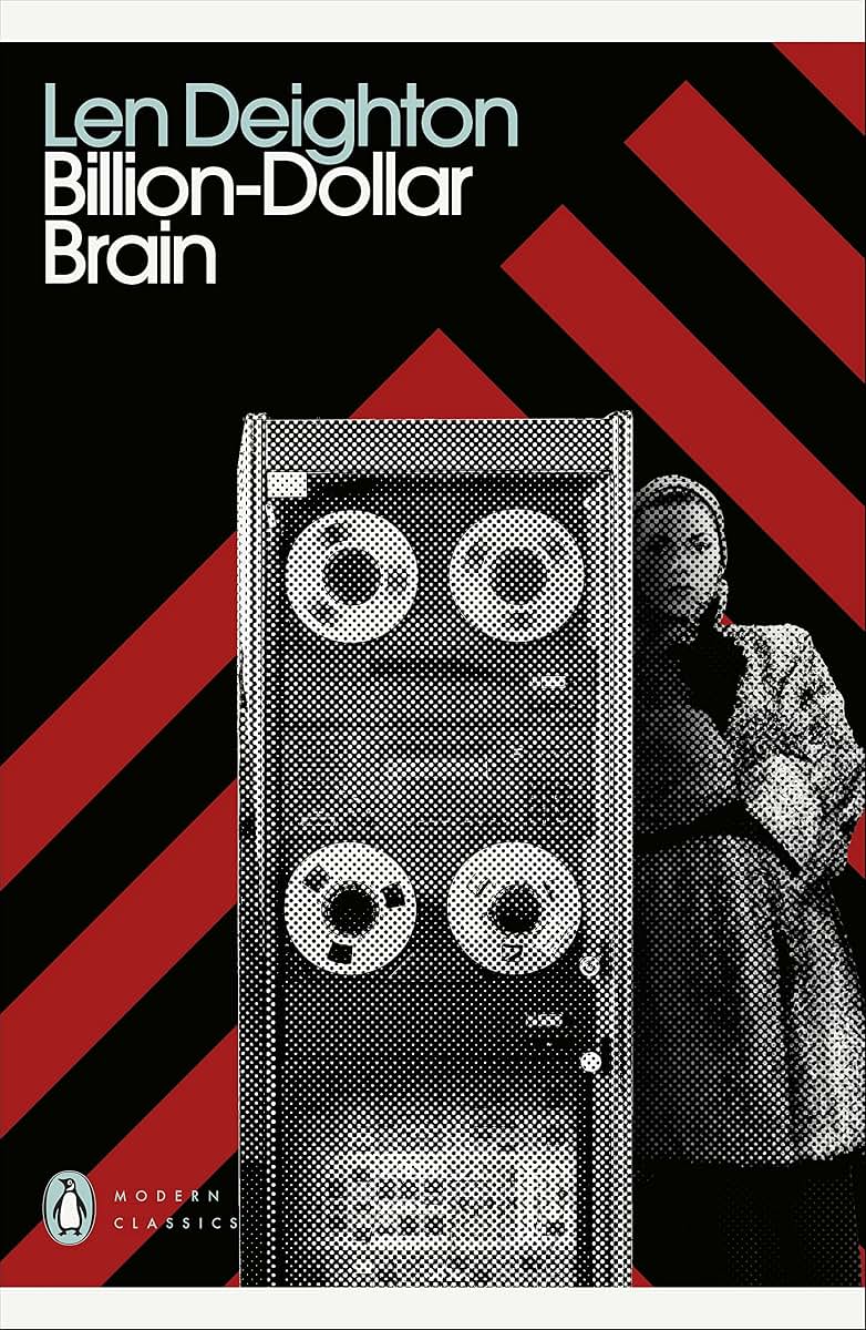 Billion-Dollar Brain (Penguin Modern Classics)
