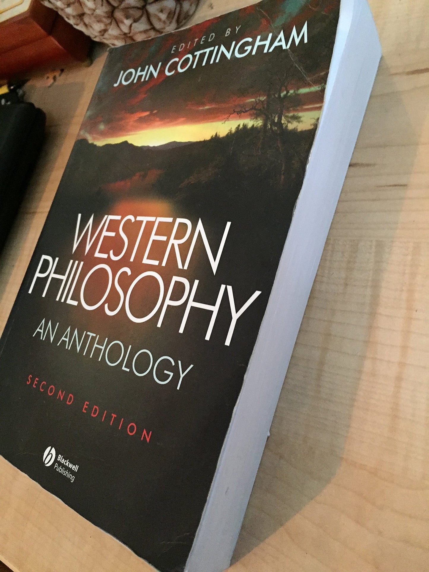 Western Philosophy: An Anthology by John Cottingham