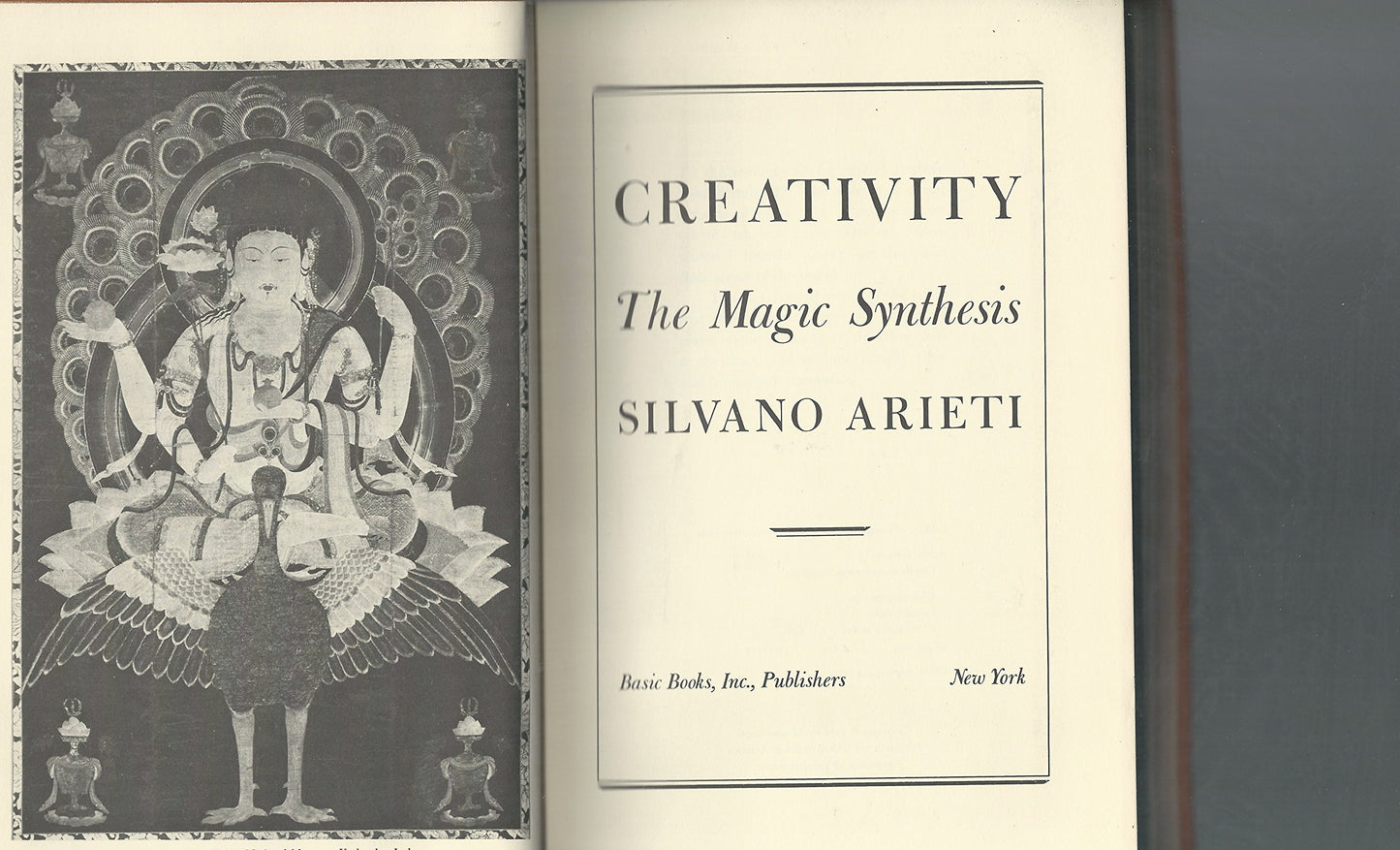 Creativity by Arieti, Silvano