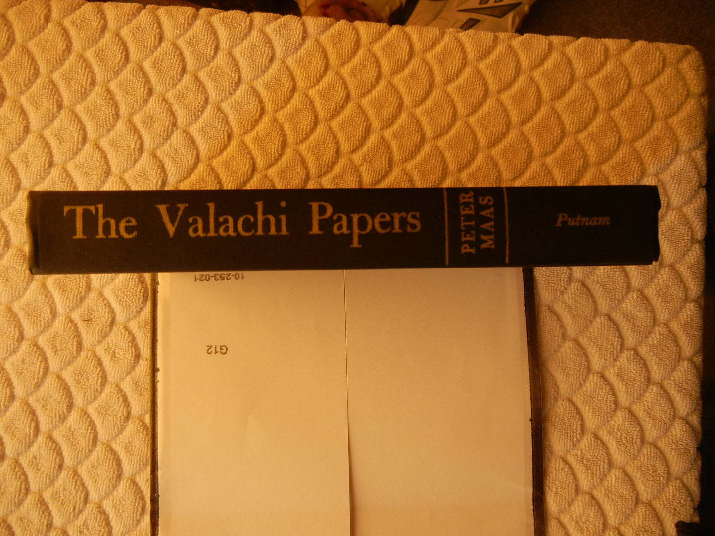 The Valachi Papers by Peter Maas