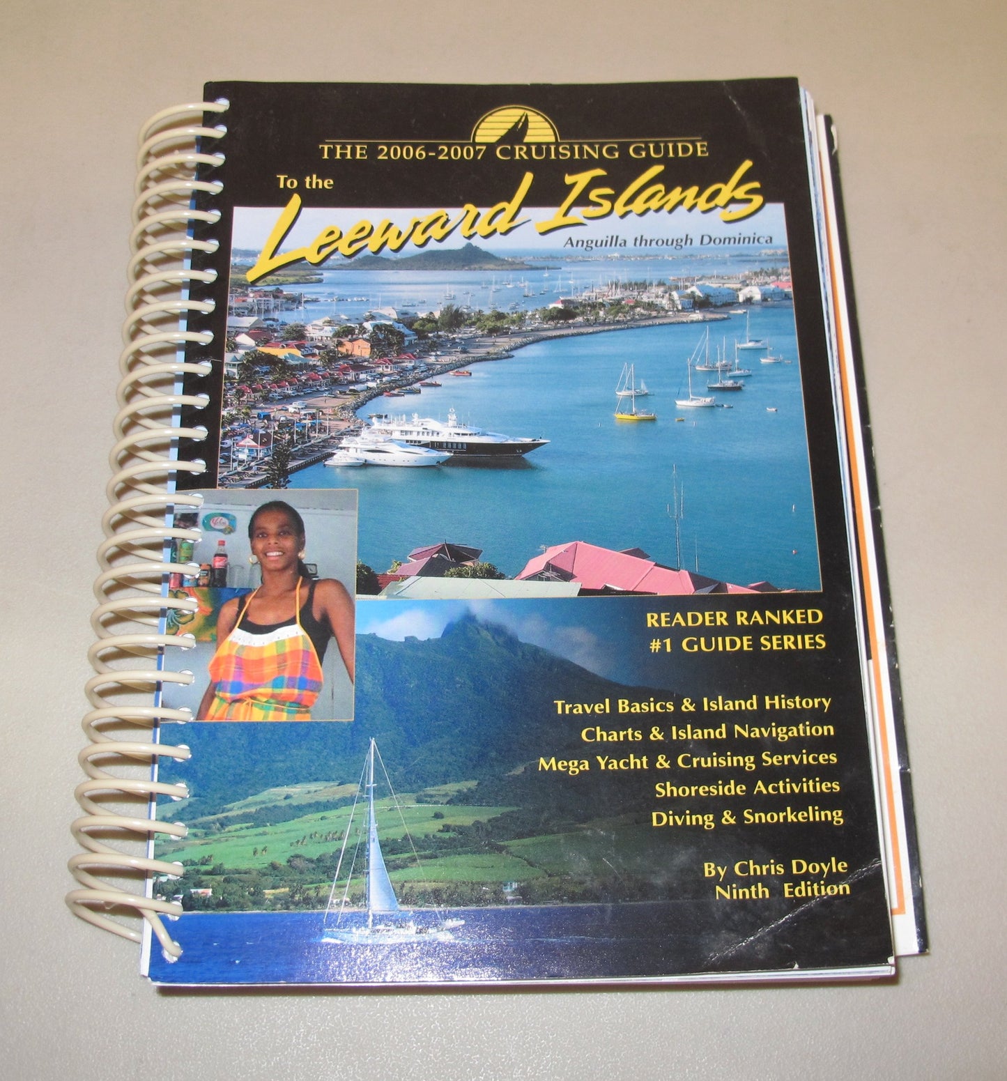 The Cruising Guide to the Leeward Islands
