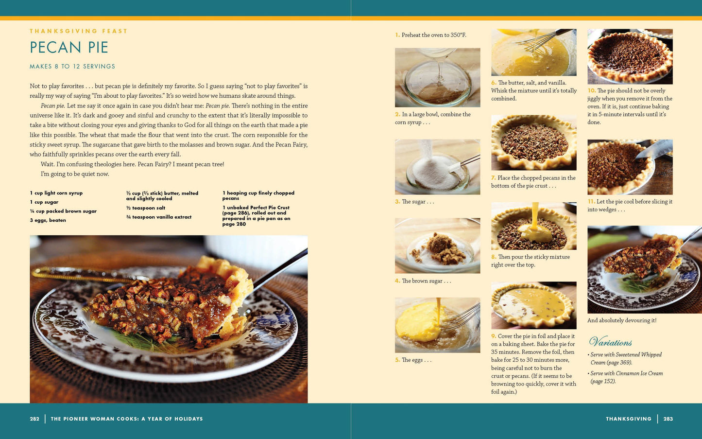 The Pioneer Woman Cooks: A Year of Holidays - 140 Step-by-Step Recipes