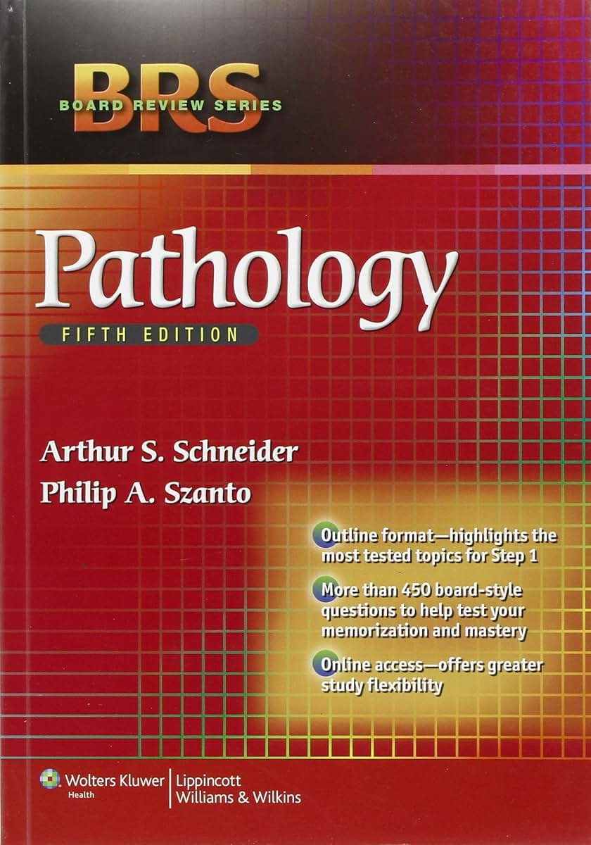 BRS Pathology (Board Review Series)