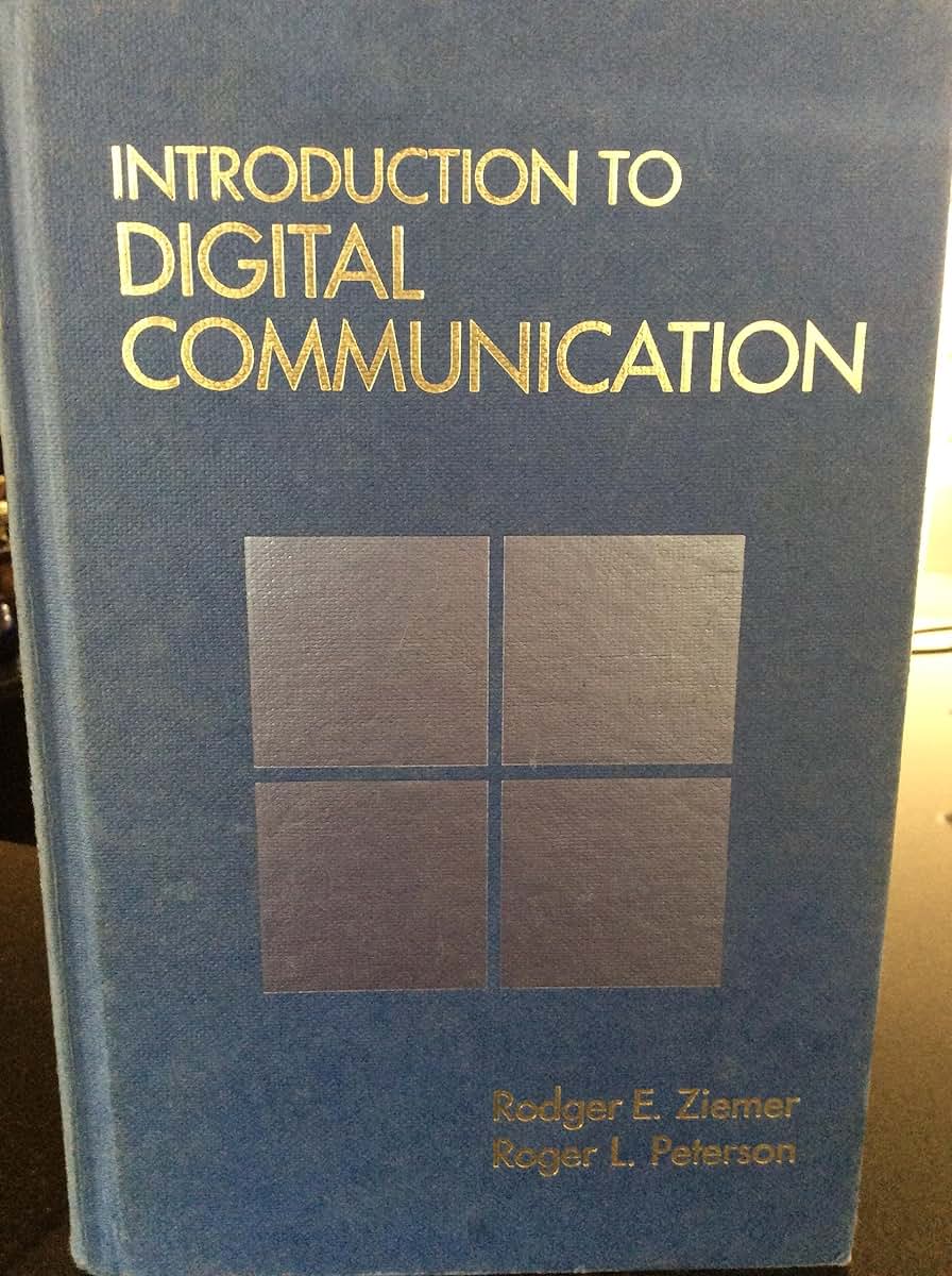 Introduction to Digital Communication