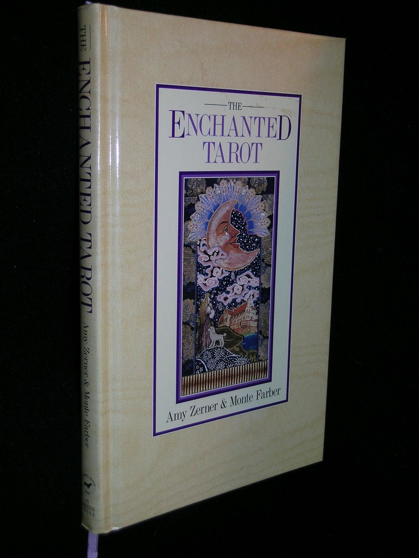 The Enchanted Tarot: Book and Cards by Zerner, Amy