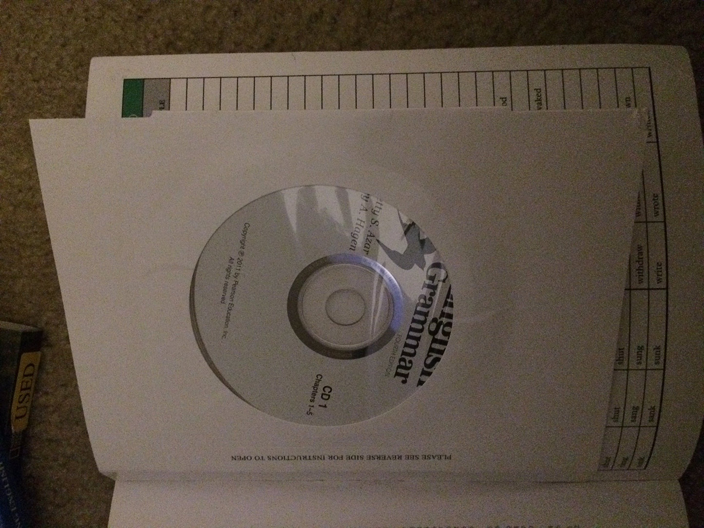 Fundamentals of English Grammar with Audio CDs and Answer Key (4th Edition)