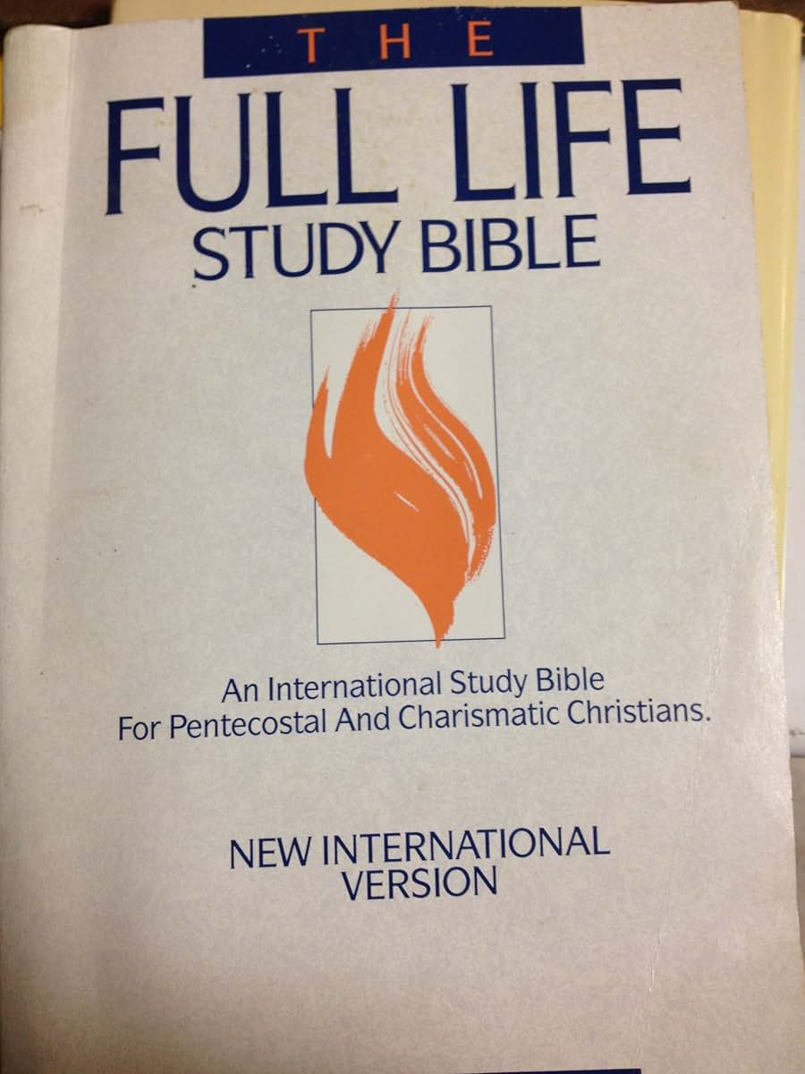 The Full Life Study Bible: New International Version by Miakarts Books