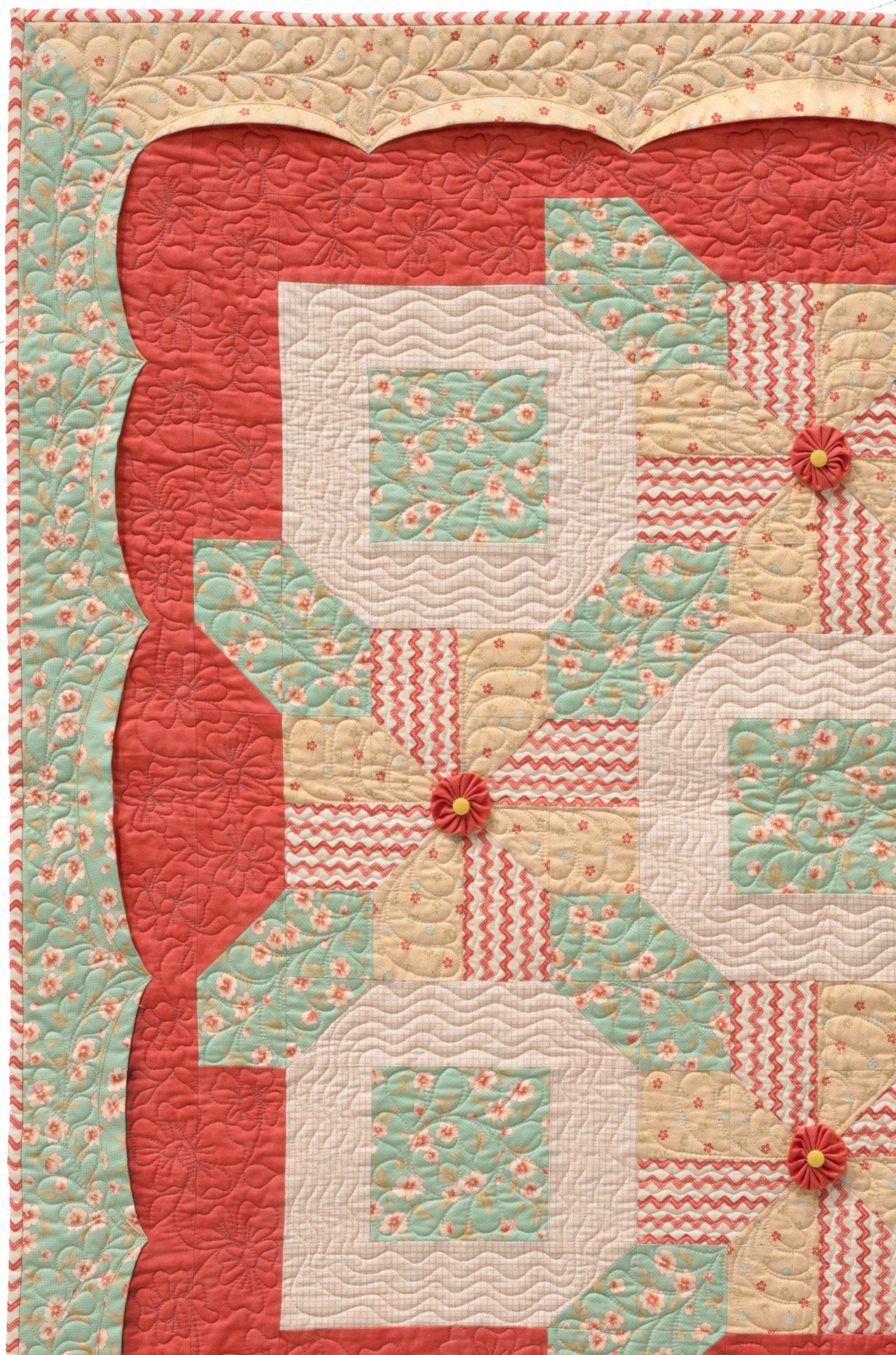Just around the Corner: Quilts with Easy Mitered Borders
