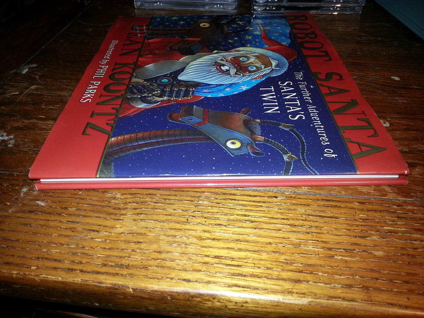 Robot Santa: The Further Adventures of Santa's Twin by Koont