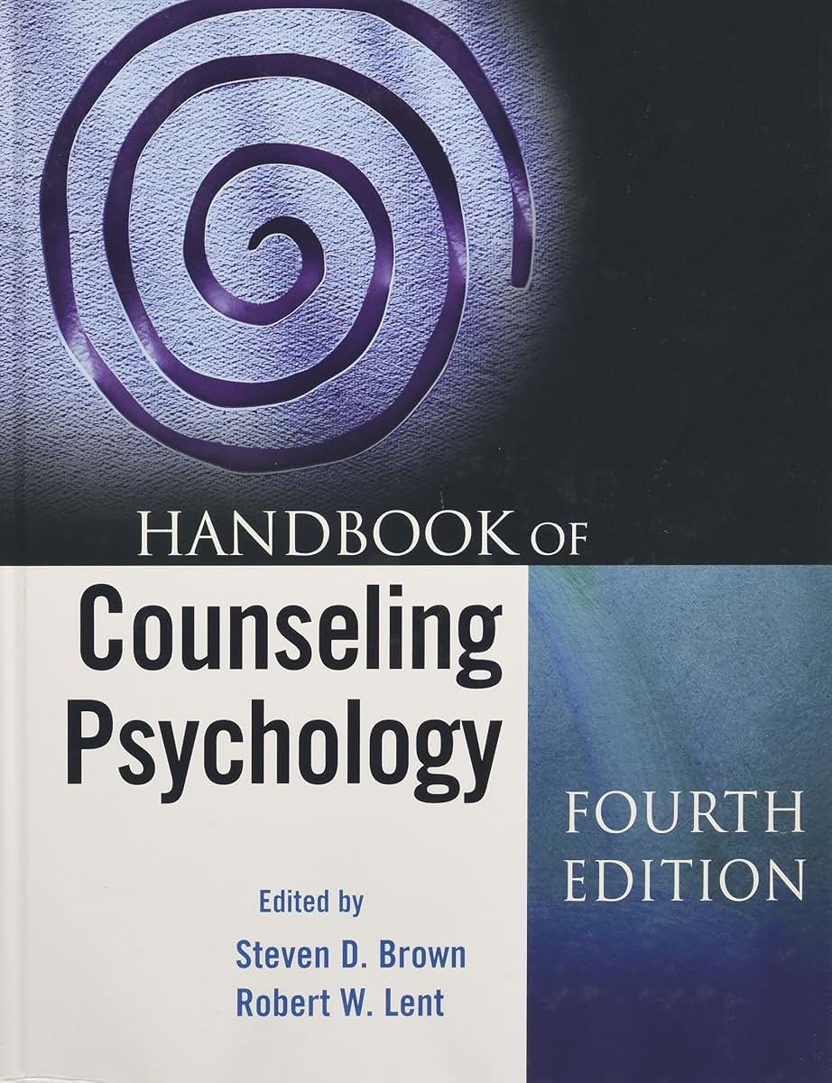 Handbook of Counseling Psychology