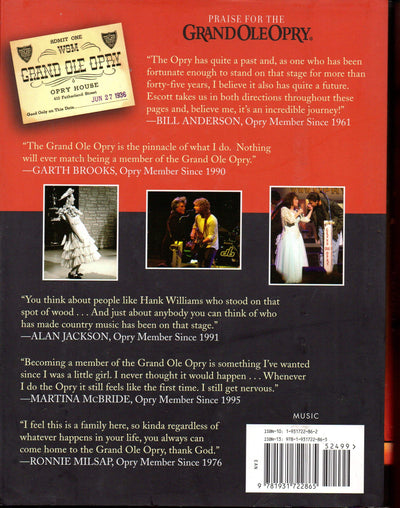 The Grand Ole Opry: The Making of an American Icon