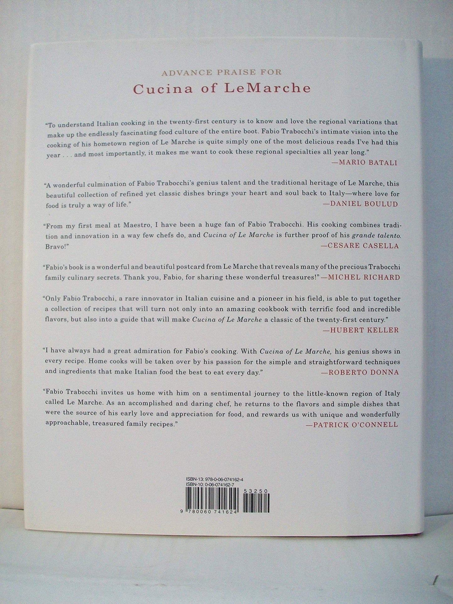 Cucina of Le Marche: A Chef's Treasury of Recipes from Italy's Last Culinary Frontier