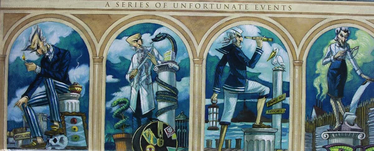 Series of Unfortunate Events Box Set by Lemony Snicket