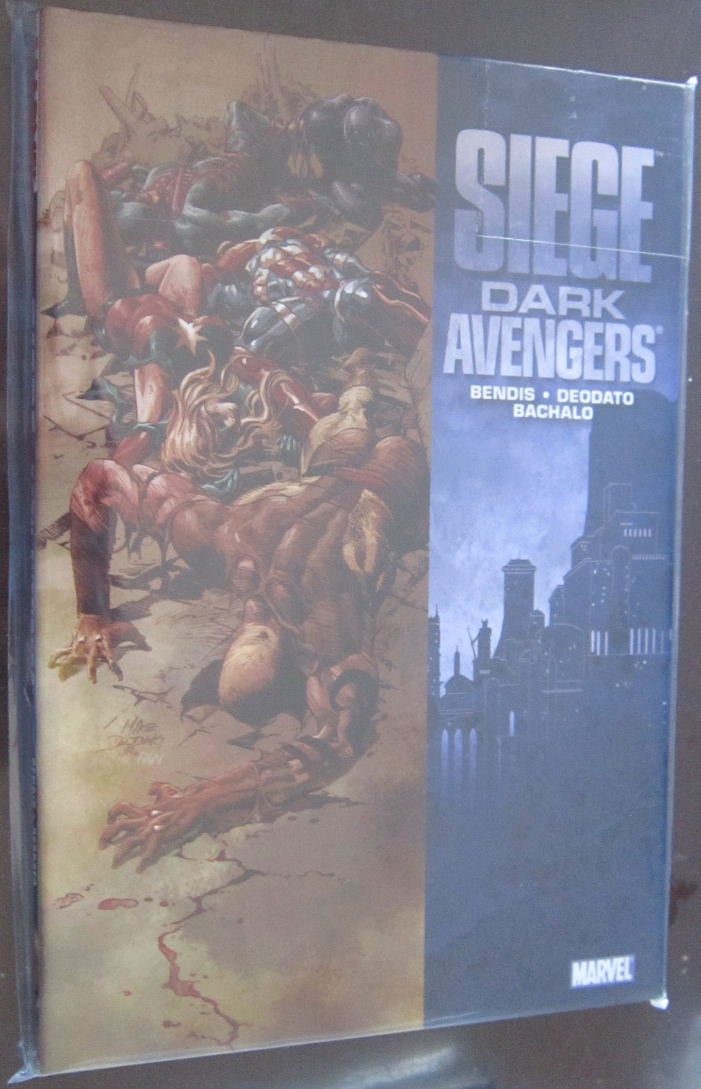 Dark Avengers: Siege