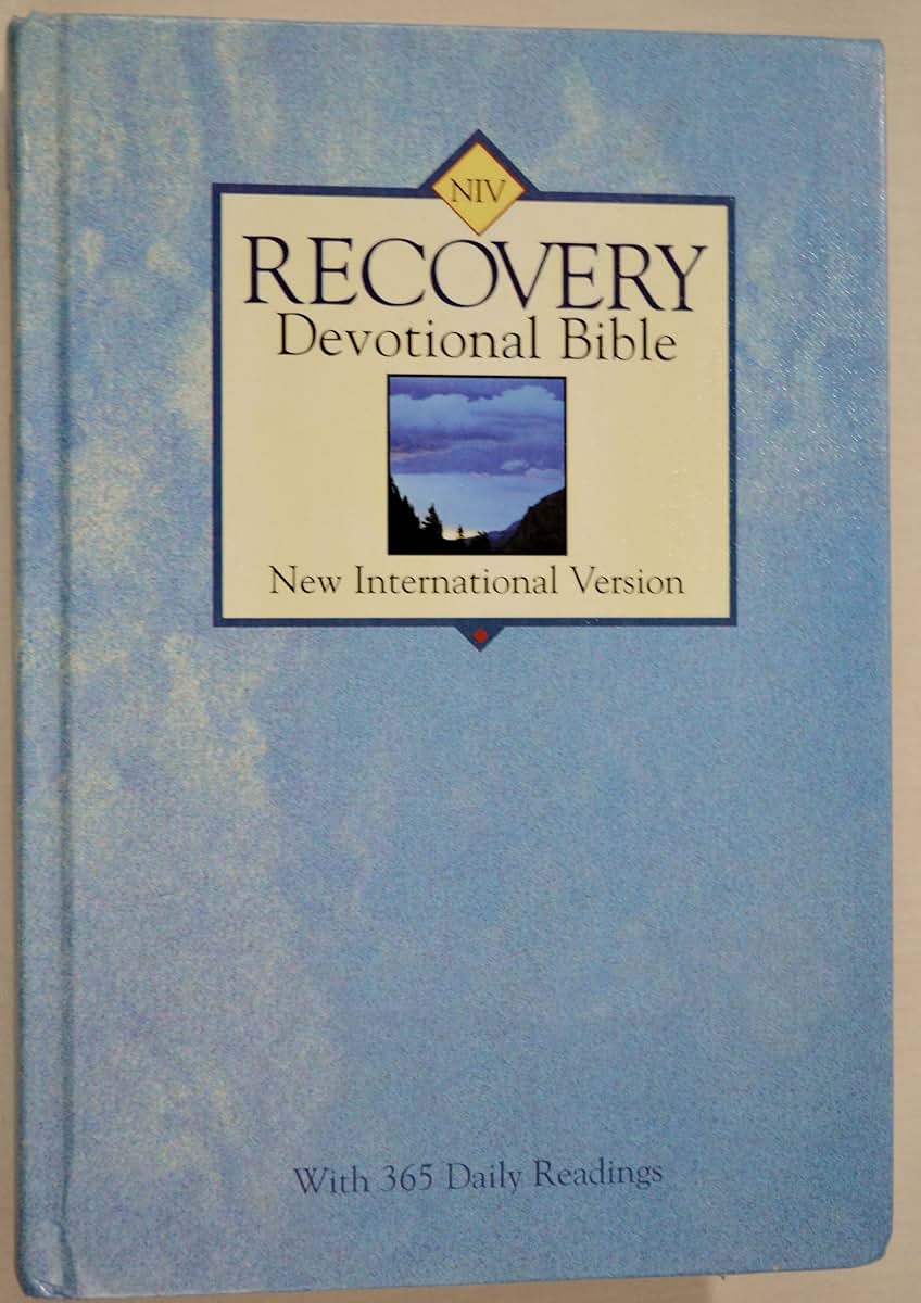 NIV Recovery Devotional Bible by Becker, Verne (Hardcover)