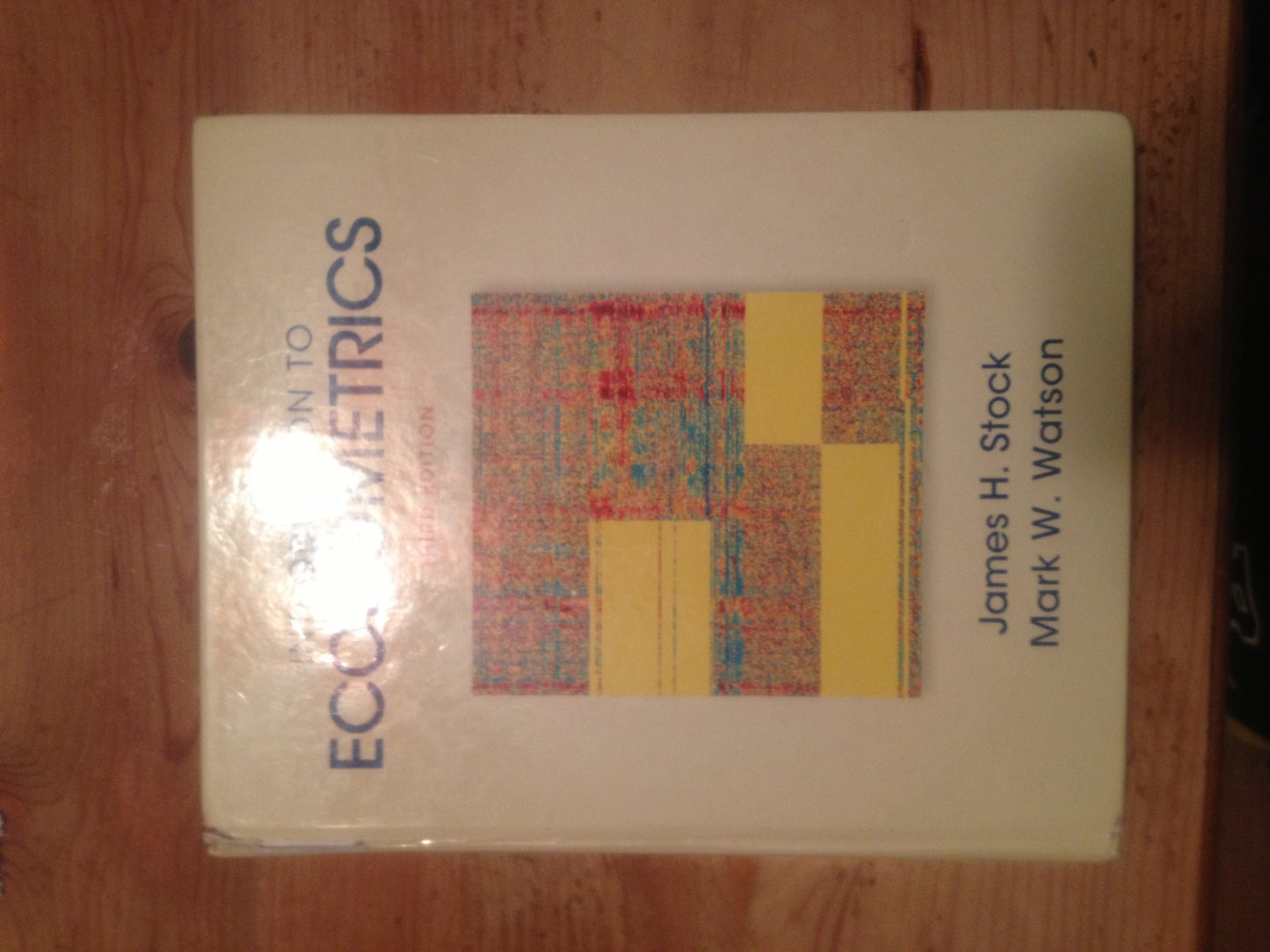 Introduction to Econometrics (Addison-wesley Series in Economics)