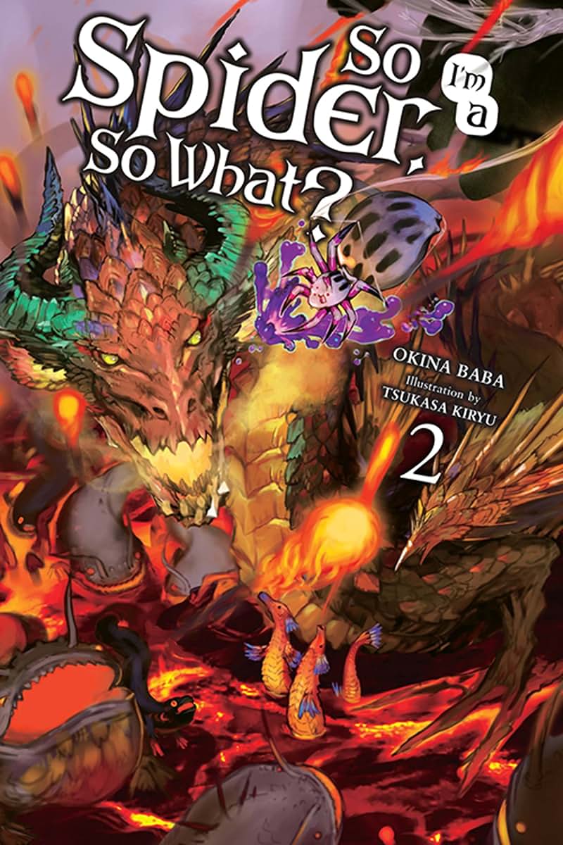 So I'm a Spider, So What?, Vol. 2 (light novel) (Volume 2) (