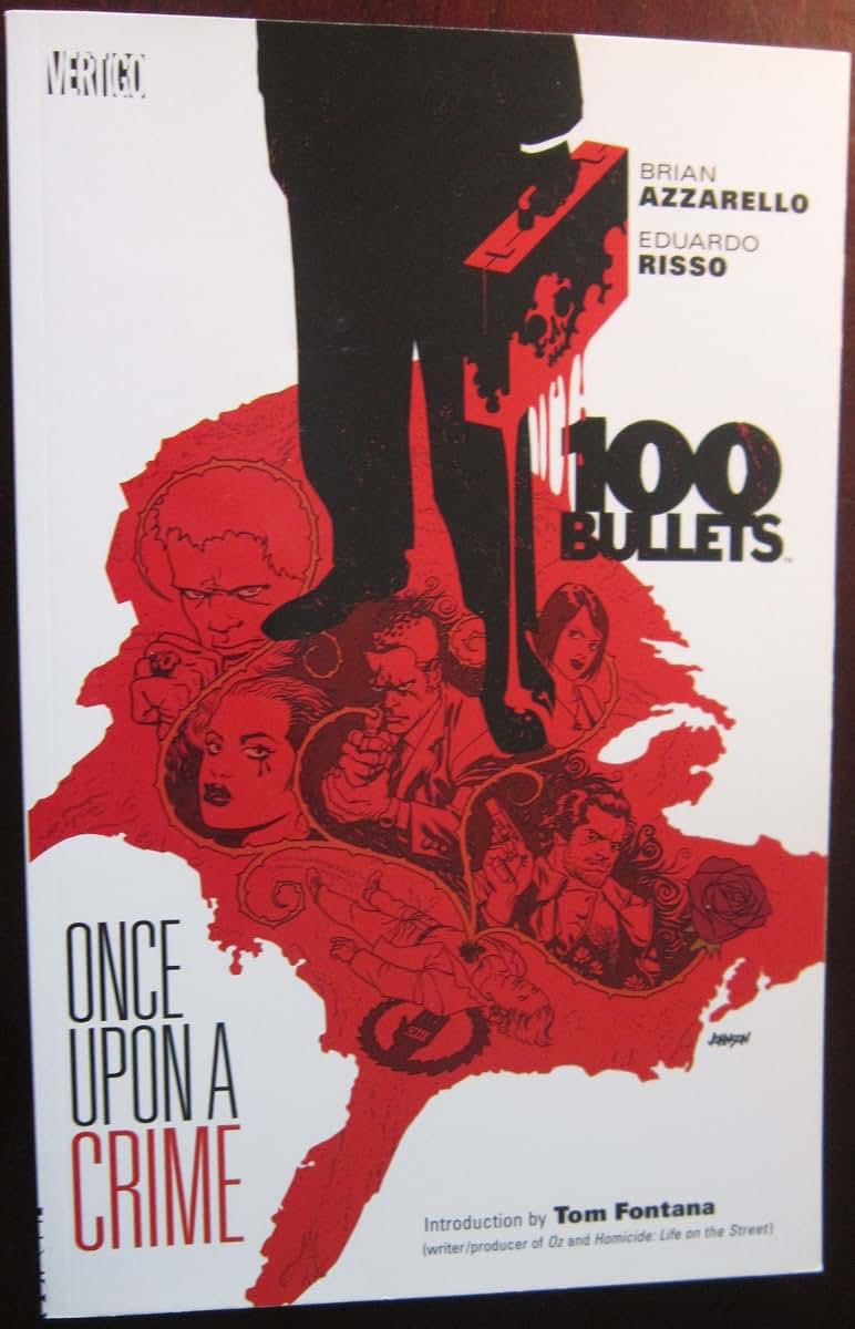 100 Bullets Vol. 11: Once Upon a Crime by Brian Azzarello