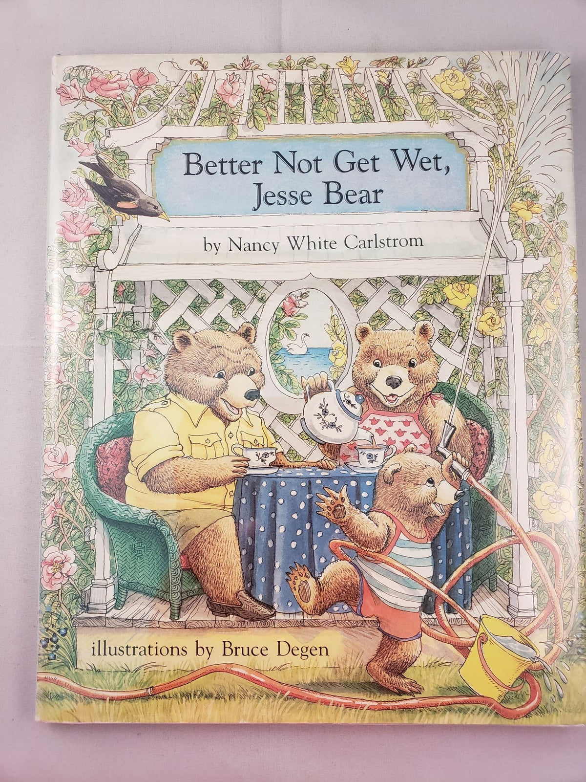 Better Not Get Wet, Jesse Bear