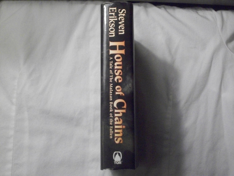 House of Chains (The Malazan Book of the Fallen, Book 4) — back cover