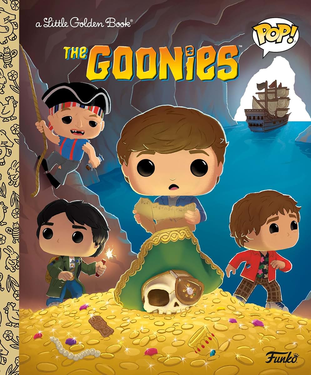 The Goonies (Funko Pop!) (Little Golden Book) by Kaplan, Ari